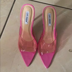 Hot Pink Heels